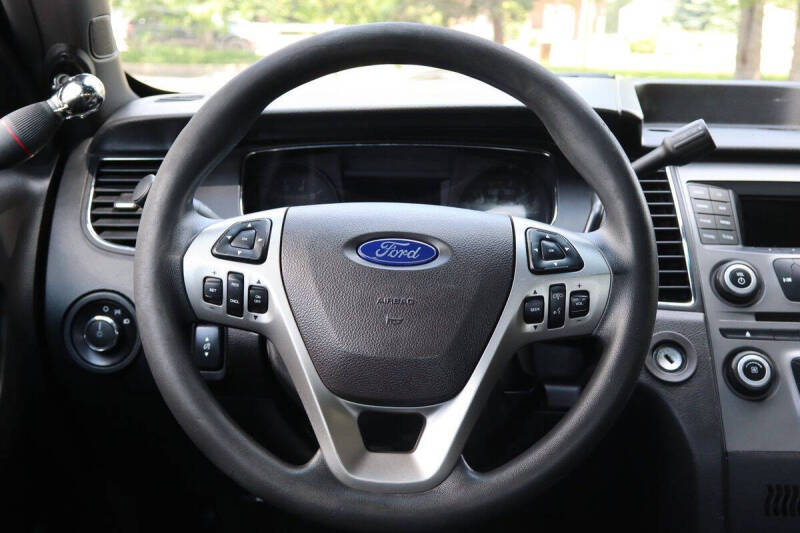 2013 Ford Taurus Police Interceptor