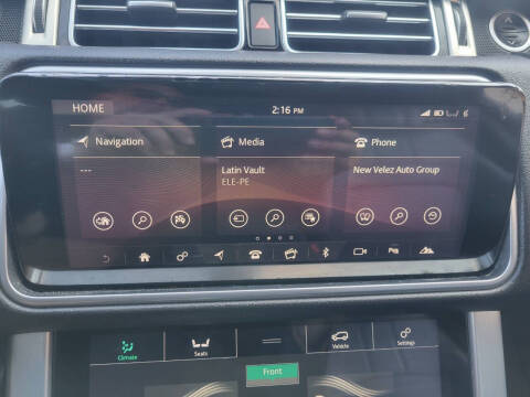 2018 Land Rover Range Rover