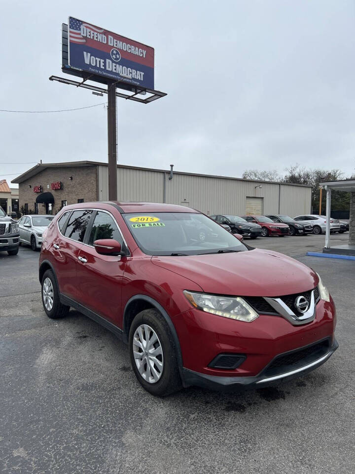 2015 Nissan Rogue for sale at Boro Motors in Murfreesboro, TN