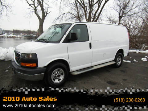 2018 GMC Savana for sale at 2010 Auto Sales in Troy NY