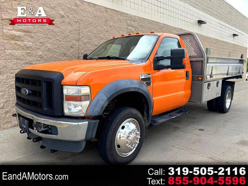 2010 Ford F-550 Super Duty for sale at E&A Motors in Waterloo IA