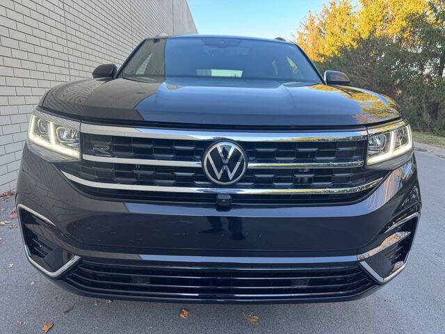2022 Volkswagen Atlas Cross Sport V6 SEL Premium R-Line 4Motion
