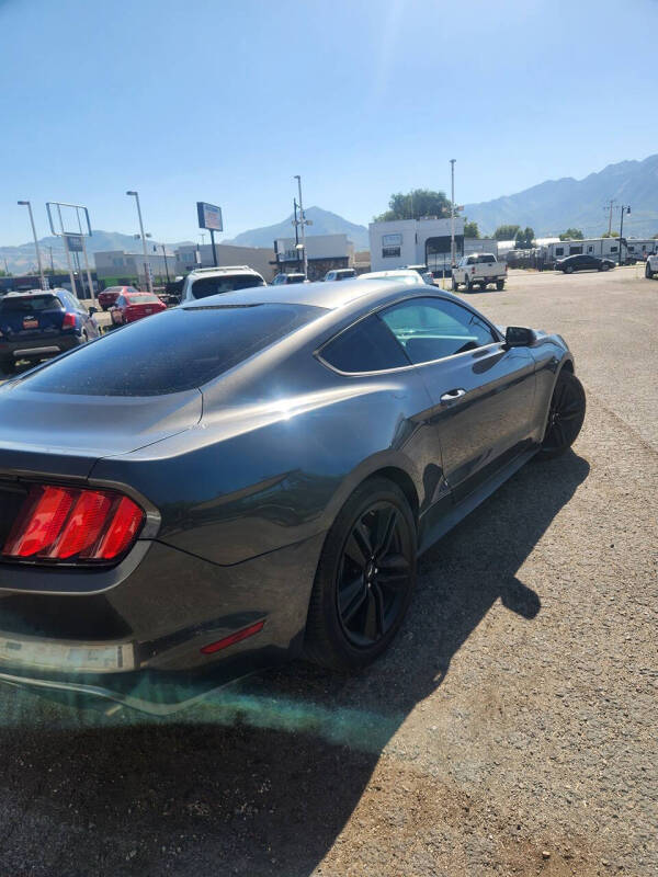 2015 Ford Mustang EcoBoost
