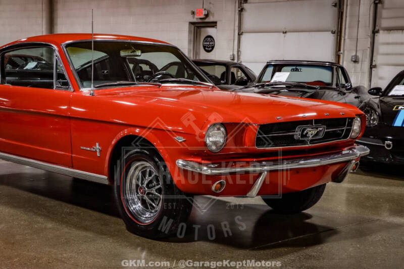 1965 Ford Mustang