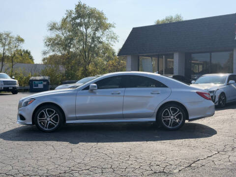 2015 Mercedes-Benz CLS CLS 400 4MATIC