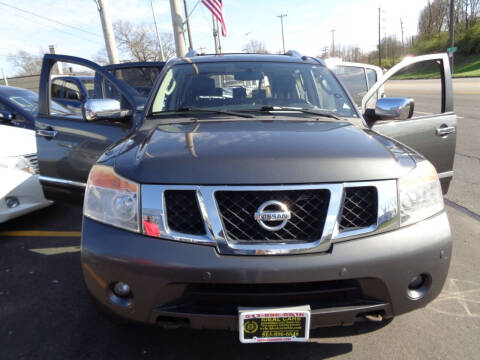 2010 Nissan Armada for sale at Ideal Cars in Hamilton OH