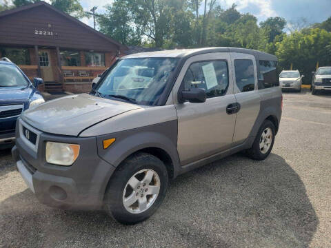 2003 Honda Element for sale at Automotive Group LLC in Detroit MI