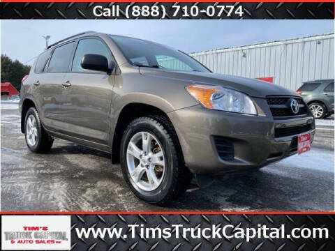 2011 Toyota RAV4 for sale at TTC AUTO OUTLET/TIM'S TRUCK CAPITAL & AUTO SALES INC ANNEX in Epsom NH