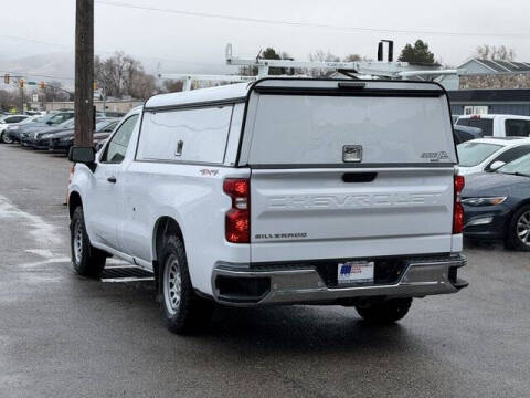2021 Chevrolet Silverado 1500 Work Truck