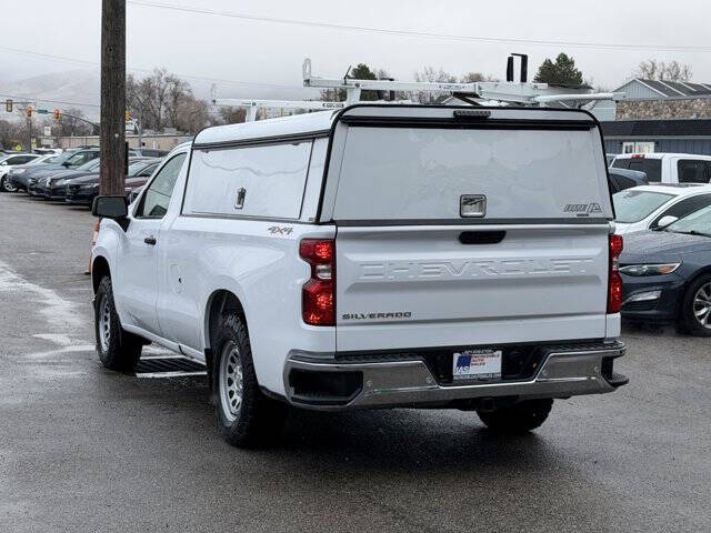 2021 Chevrolet Silverado 1500 Work Truck