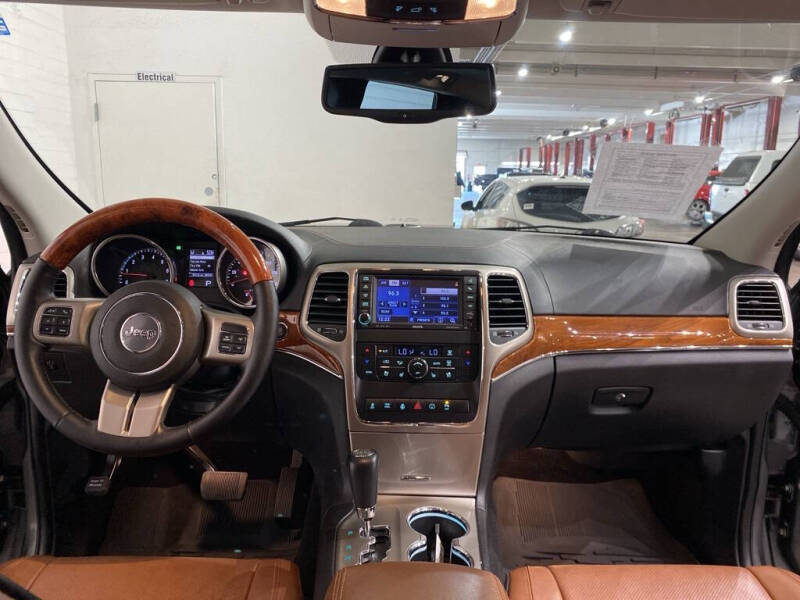 2013 Jeep Grand Cherokee Overland