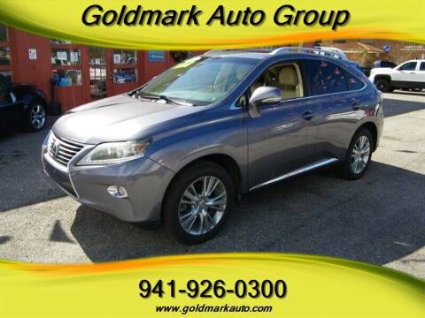 2013 Lexus RX 350 for sale at Goldmark Auto Group in Sarasota FL