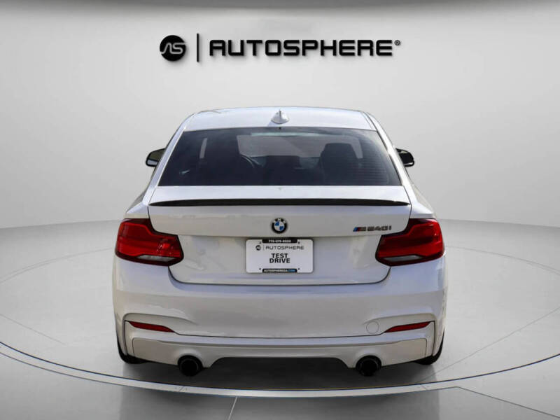 2018 BMW 2 Series M240i