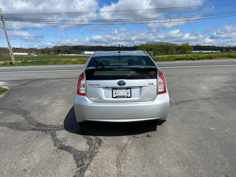 2015 Toyota Prius Three