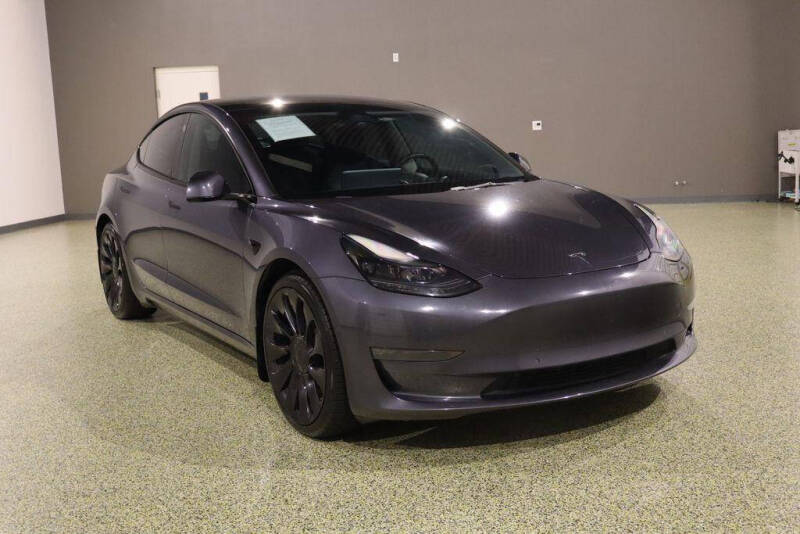 2022 Tesla Model 3 Performance