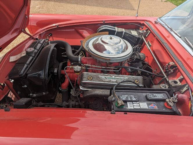 1956 Ford Thunderbird