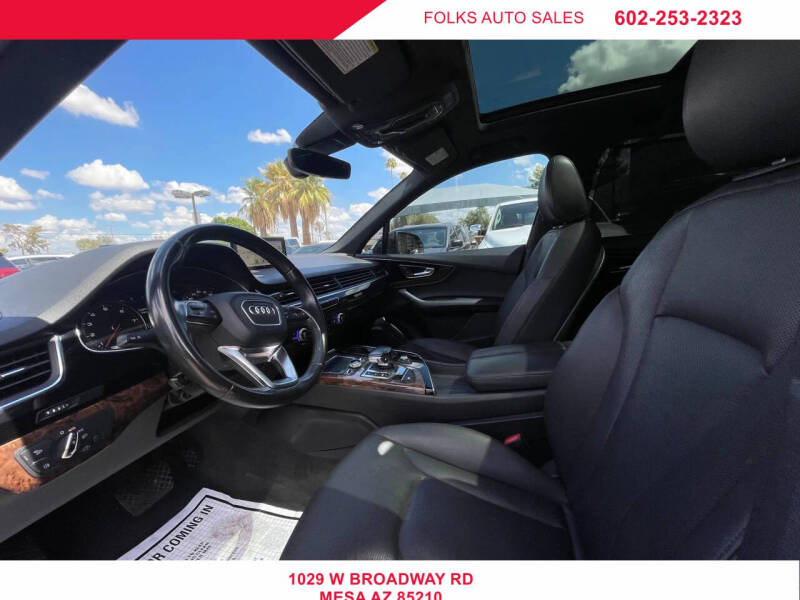 2017 Audi Q7 3.0T quattro Premium Plus