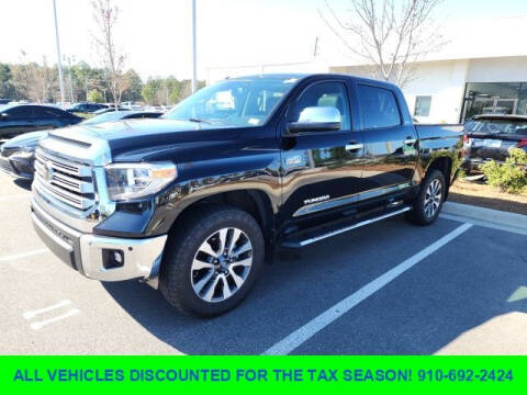 2018 Toyota Tundra for sale at PHIL SMITH AUTOMOTIVE GROUP - Pinehurst Toyota Hyundai in Southern Pines NC