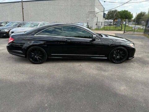 2010 Mercedes-Benz CL-Class CL 550 4MATIC