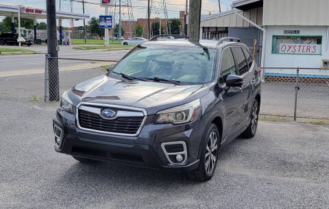 2019 Subaru Forester Limited