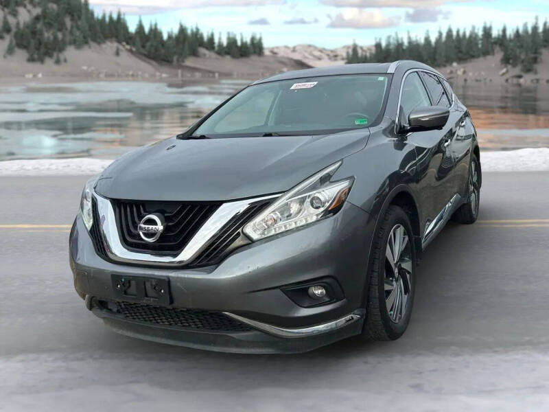 2015 Nissan Murano Platinum