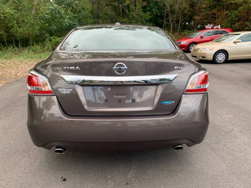 2014 Nissan Altima SV photo 7