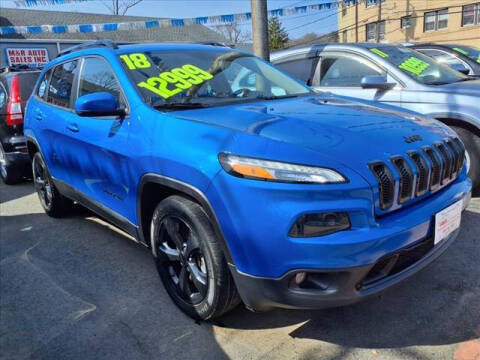 2018 Jeep Cherokee for sale at M & R Auto Sales INC. in North Plainfield NJ