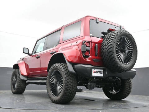 2025 Ford Bronco Raptor