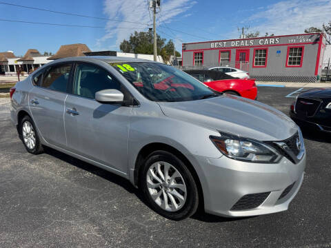 2018 Nissan Sentra for sale at Best Deals Cars Inc in Fort Myers FL