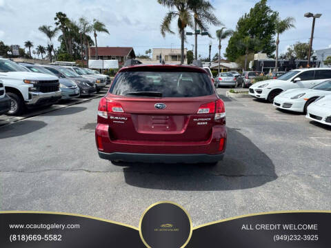 2012 Subaru Outback 2.5i Limited