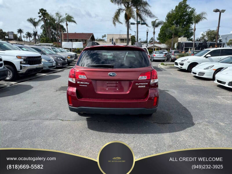 2012 Subaru Outback 2.5i Limited