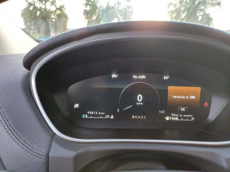 2019 Lincoln Nautilus Select