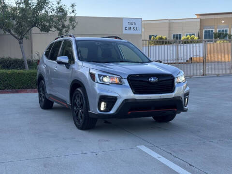 2019 Subaru Forester Sport