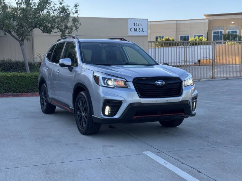 2019 Subaru Forester Sport