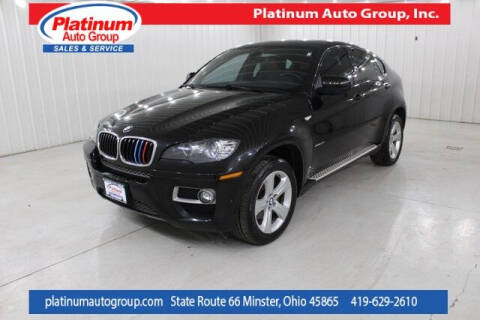 2014 BMW X6 for sale at Platinum Auto Group Inc. in Minster OH