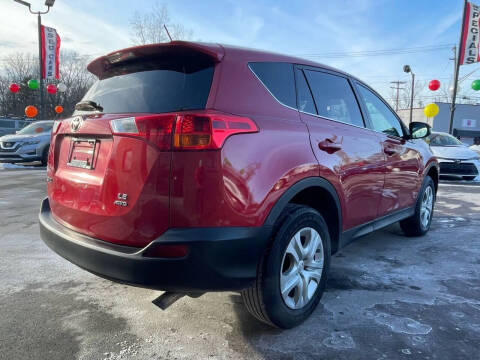 2014 Toyota RAV4 LE
