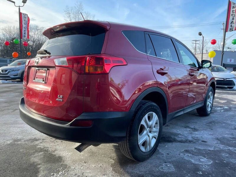 2014 Toyota RAV4 LE