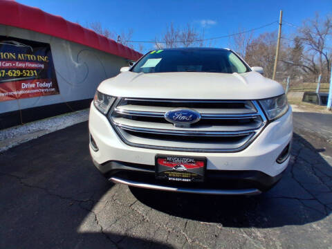 2017 Ford Edge Titanium