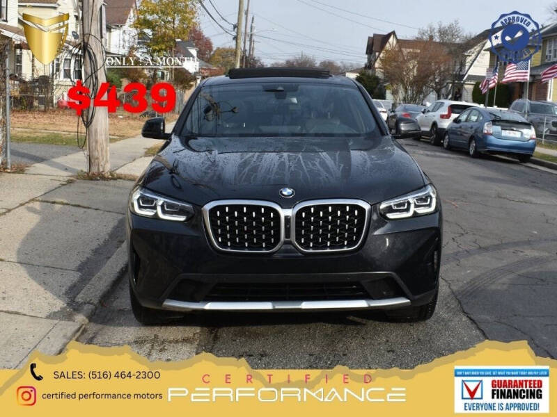 2024 BMW X4 xDrive30i