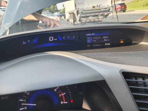 2012 Honda Civic EX