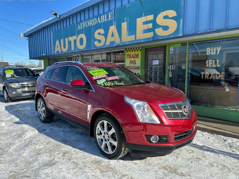 2011 Cadillac SRX for sale at Affordable Auto Sales of Michigan in Pontiac MI