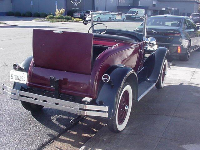 1930 Ford Model A