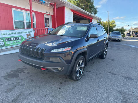 2016 Jeep Cherokee Trailhawk