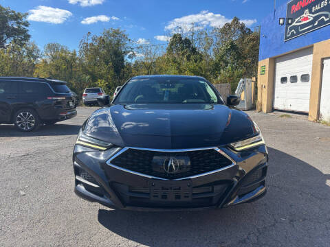 2021 Acura TLX SH-AWD
