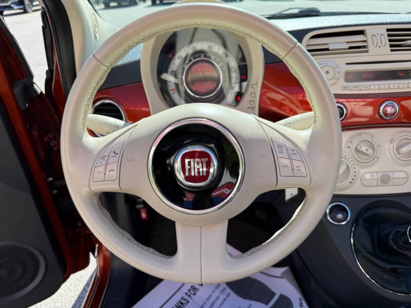 2012 FIAT 500c Pop