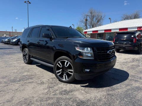 2020 Chevrolet Tahoe Premier