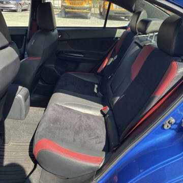 2018 Subaru WRX STI Limited