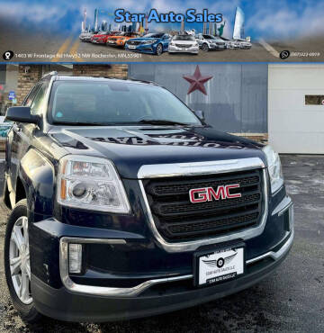 2017 GMC Terrain SLE-2