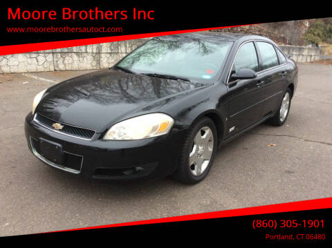 2006 Chevrolet Impala for sale at Moore Brothers Inc in Portland CT