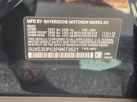 2023 BMW X3 xDrive30i